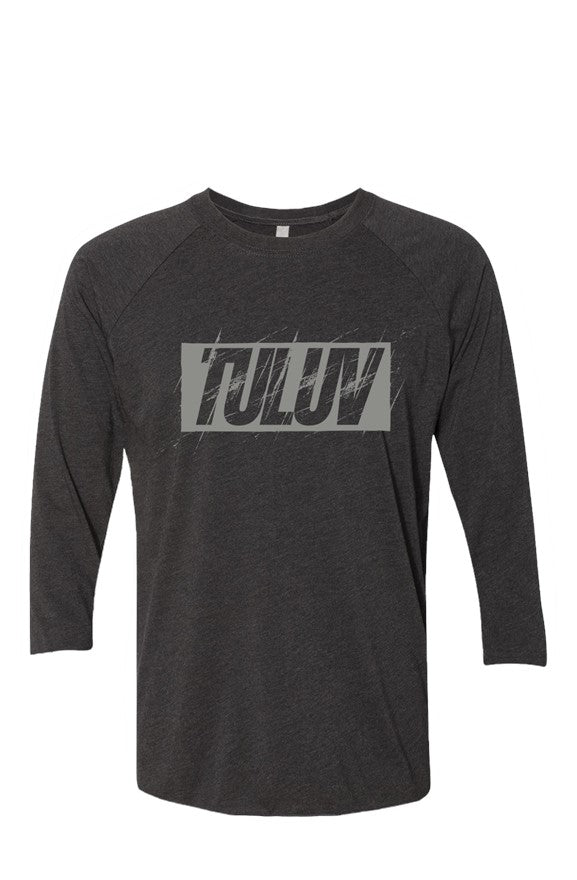 Distressed Raglan Tee