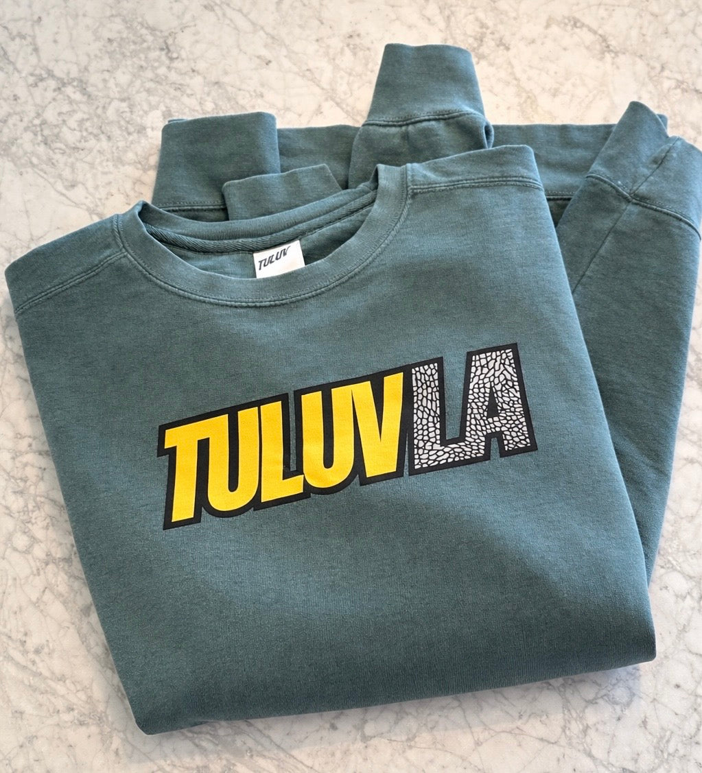 LIMITED EDITION - LA Animal Print Crew