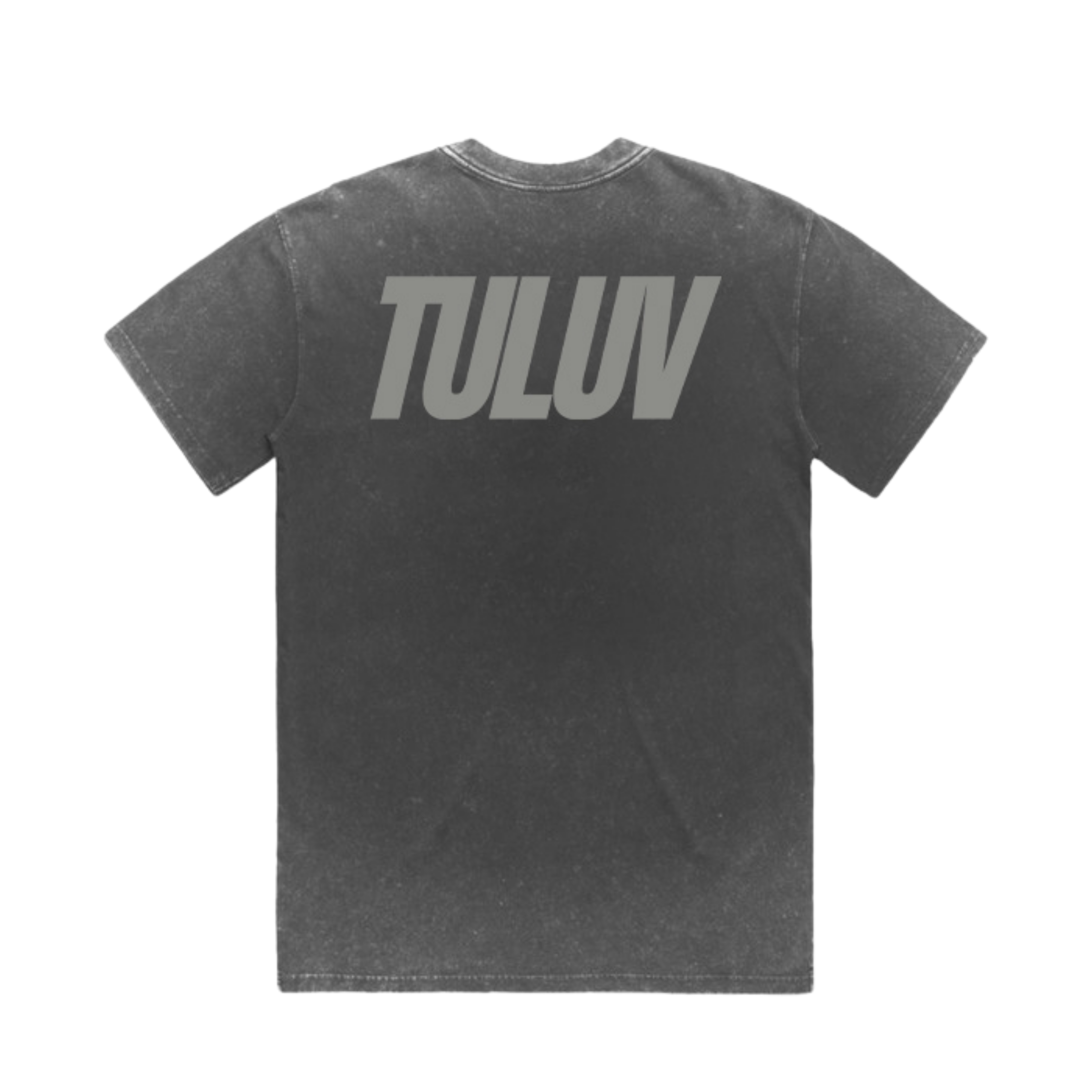 heavy luv stone wash tee