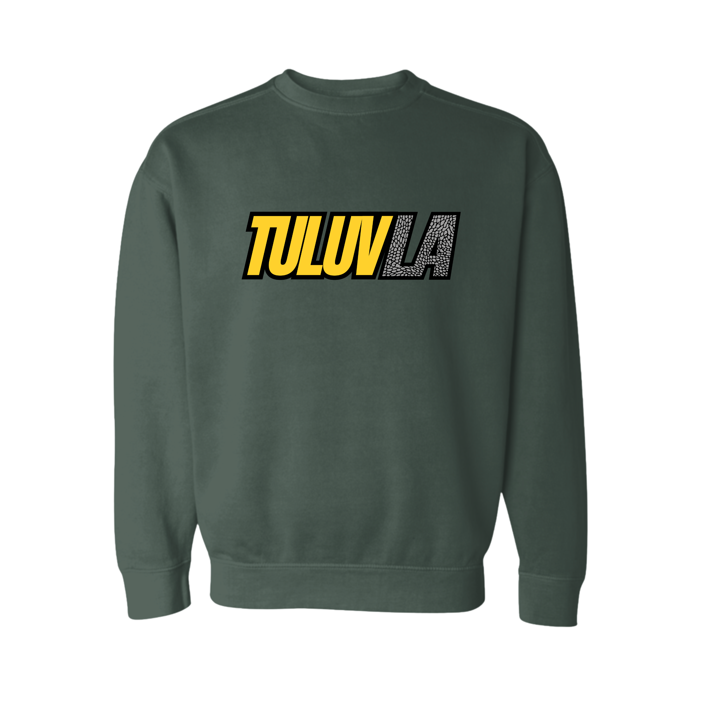 LIMITED EDITION - LA Animal Print Crew