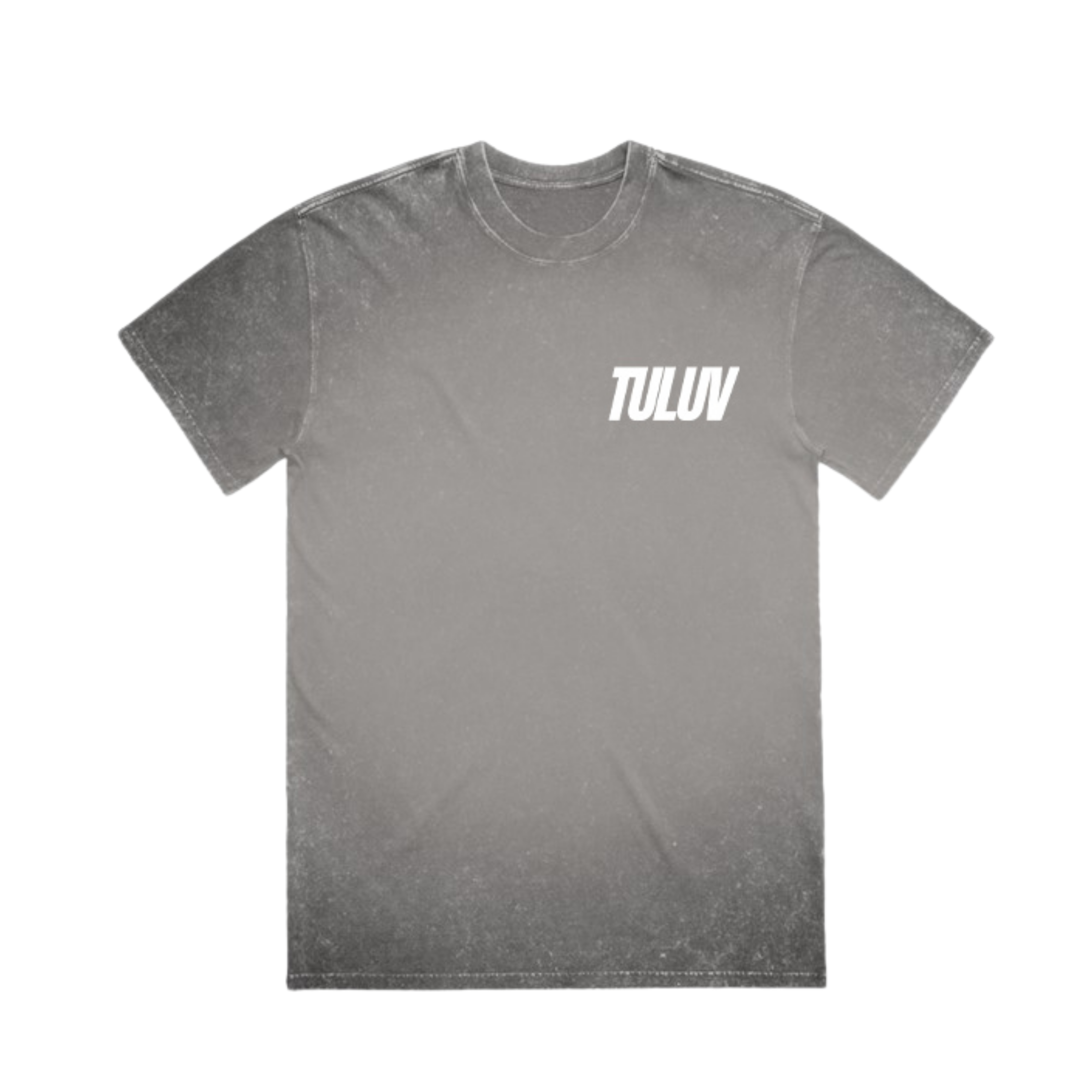 heavy luv stone wash tee