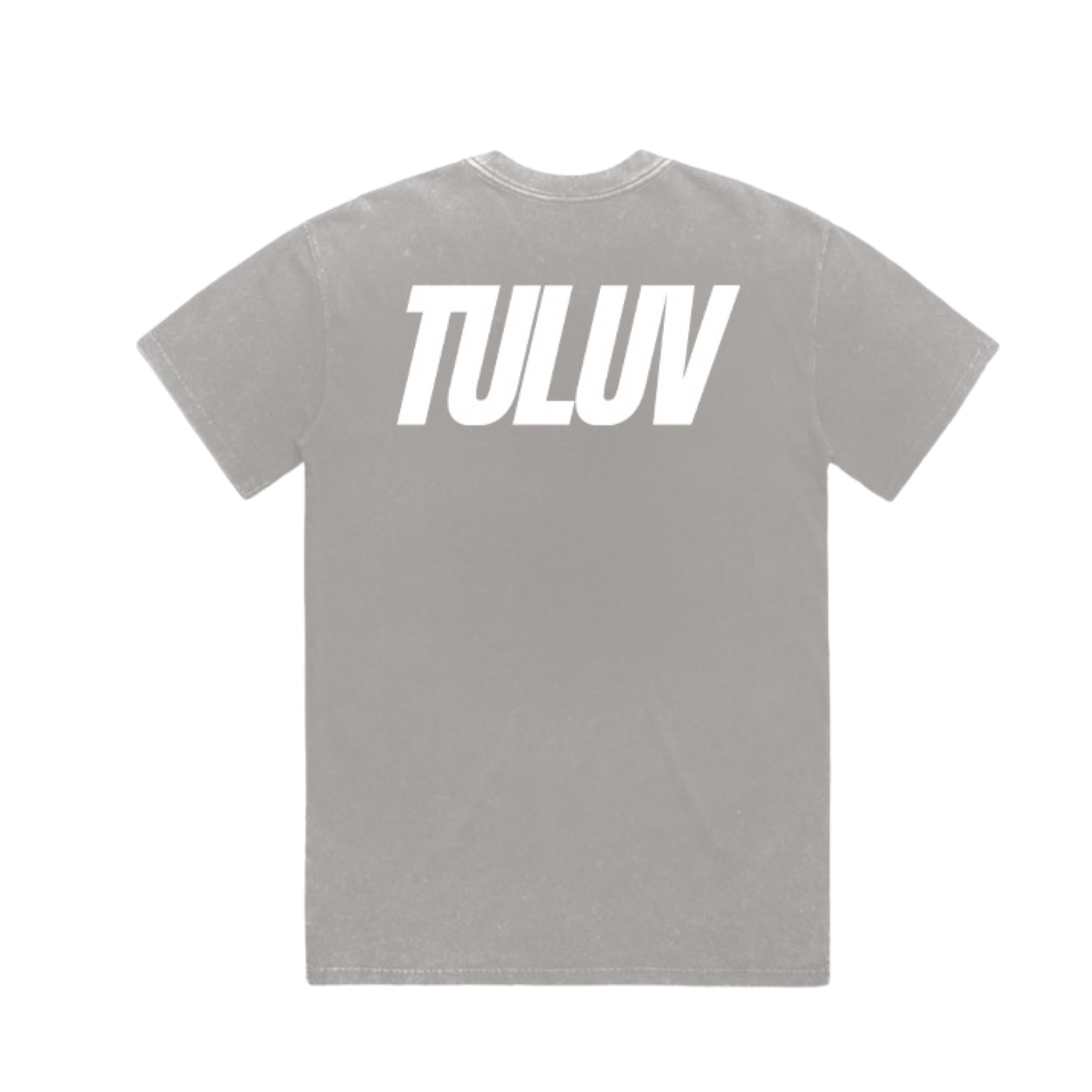 heavy luv stone wash tee