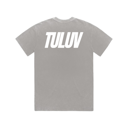 heavy luv stone wash tee