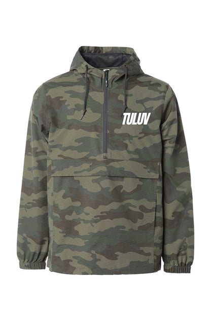 camo windbreaker
