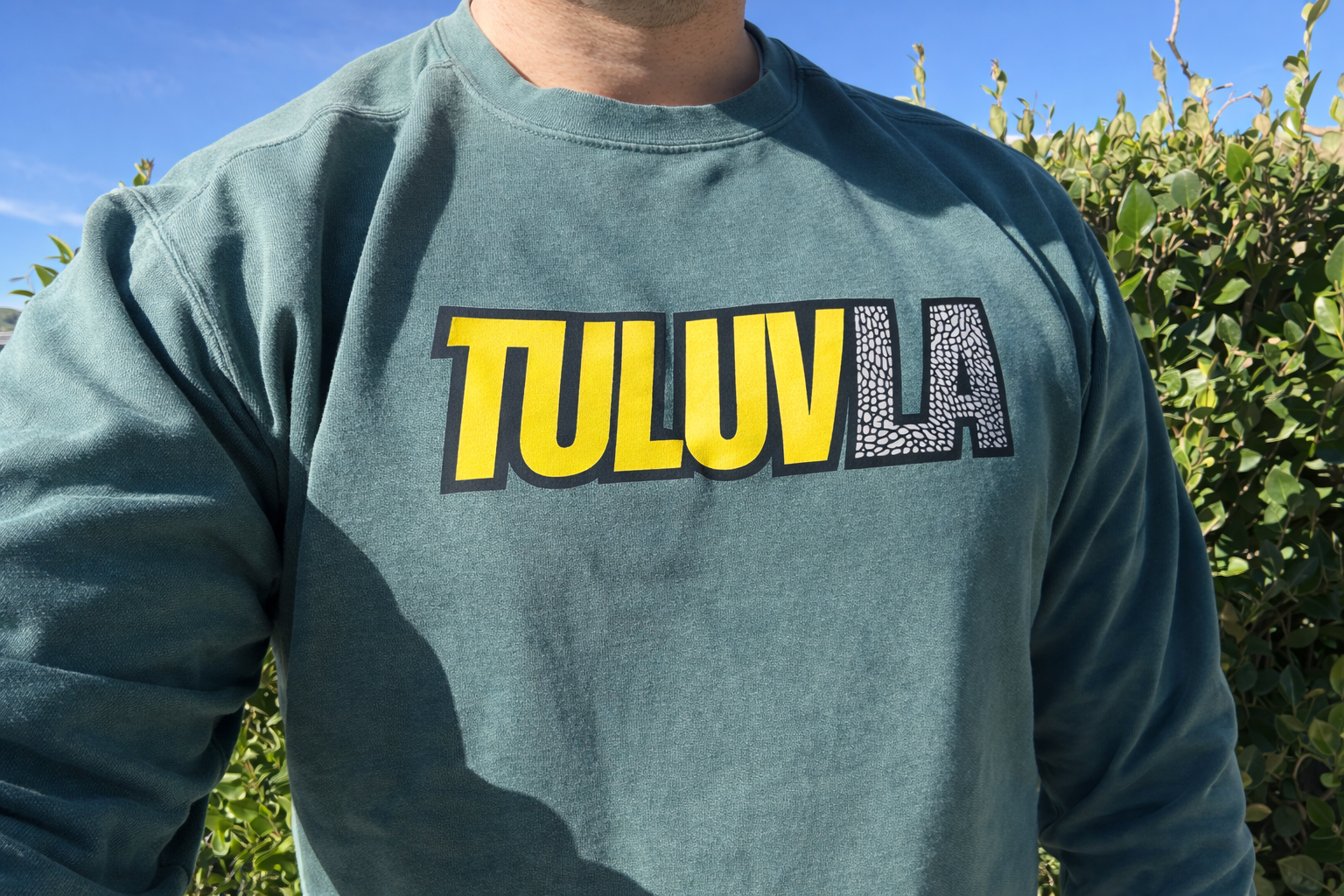 LIMITED EDITION - LA Animal Print Crew