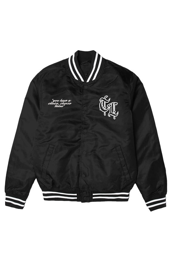 bomber varsity jacket